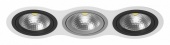 Комплект из светильника и рамки Intero 111 Lightstar i936070907